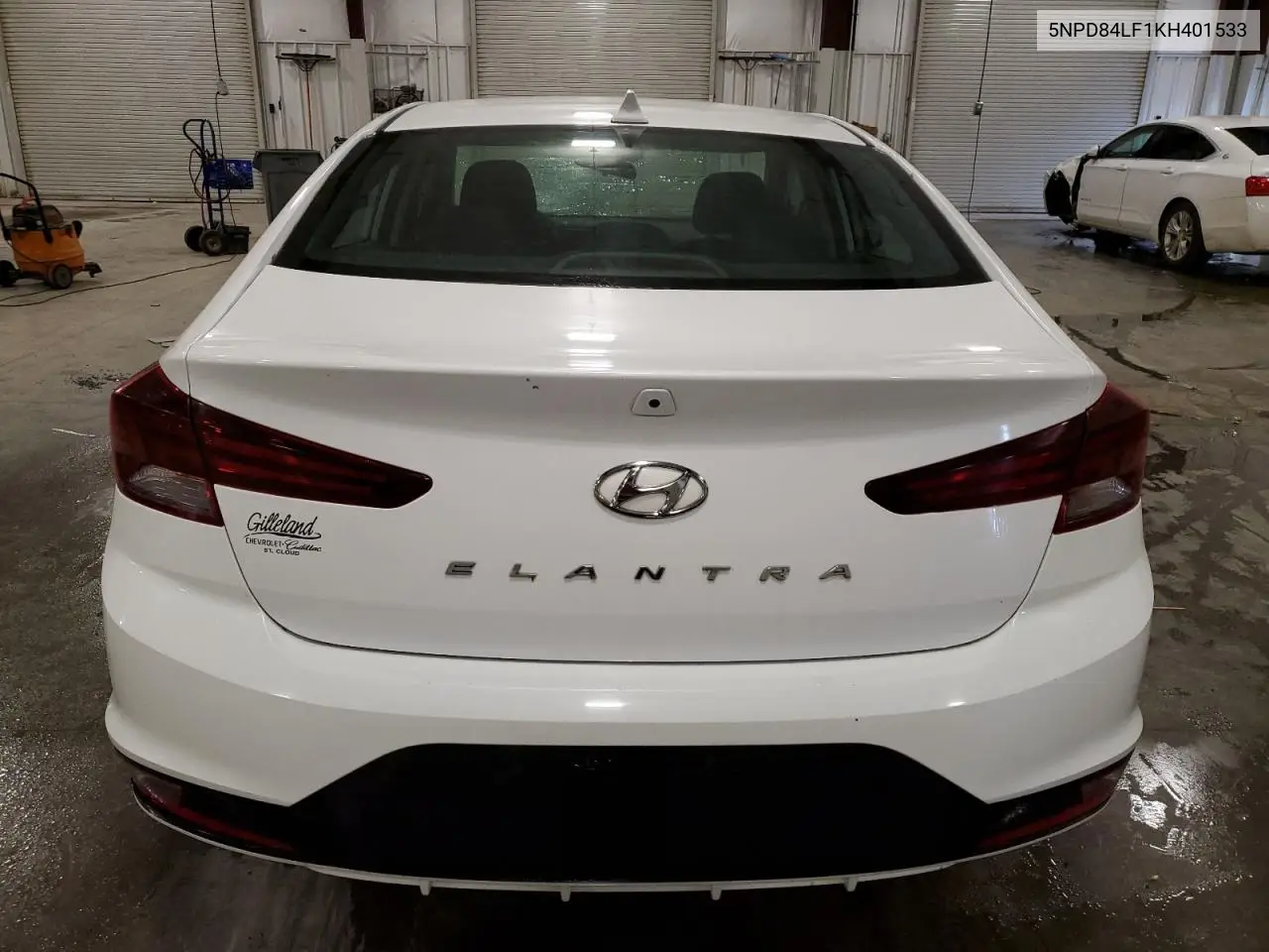 2019 Hyundai Elantra Sel VIN: 5NPD84LF1KH401533 Lot: 62494805