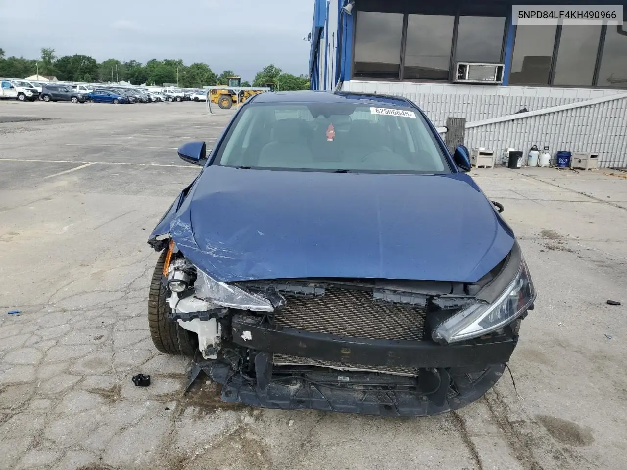 2019 Hyundai Elantra Sel VIN: 5NPD84LF4KH490966 Lot: 62506645