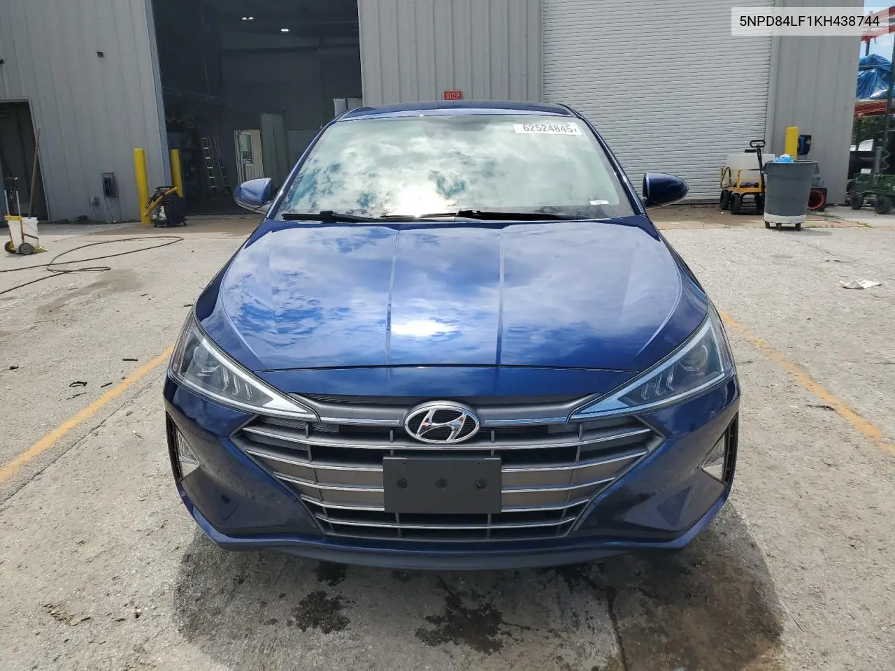 2019 Hyundai Elantra Sel VIN: 5NPD84LF1KH438744 Lot: 62524845
