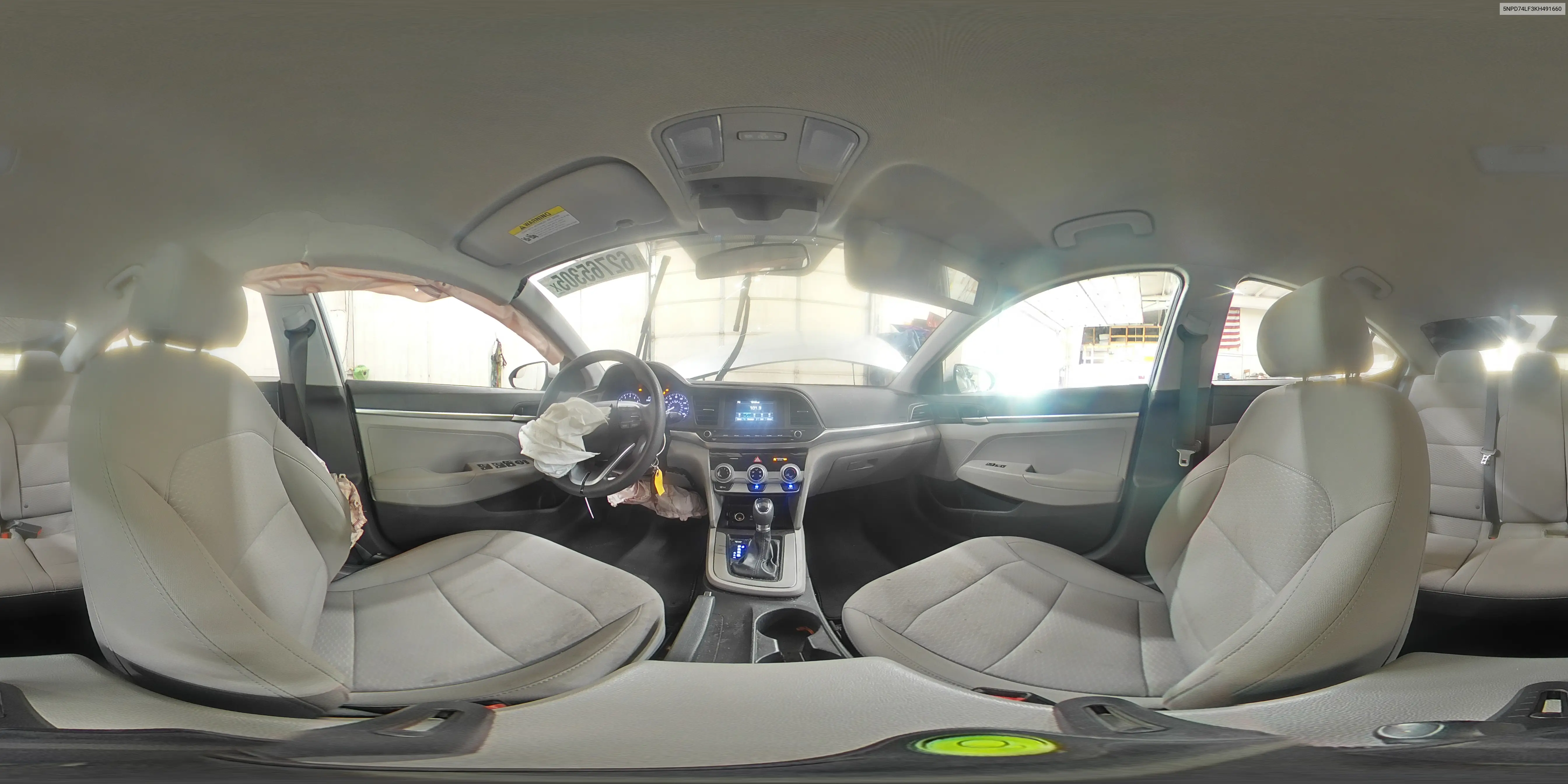 2019 Hyundai Elantra Se VIN: 5NPD74LF3KH491660 Lot: 62765305