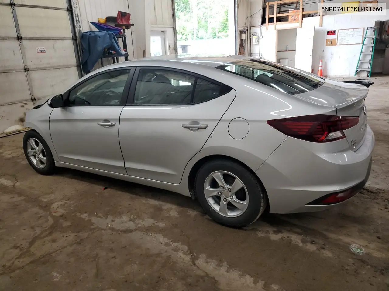 2019 Hyundai Elantra Se VIN: 5NPD74LF3KH491660 Lot: 62765305