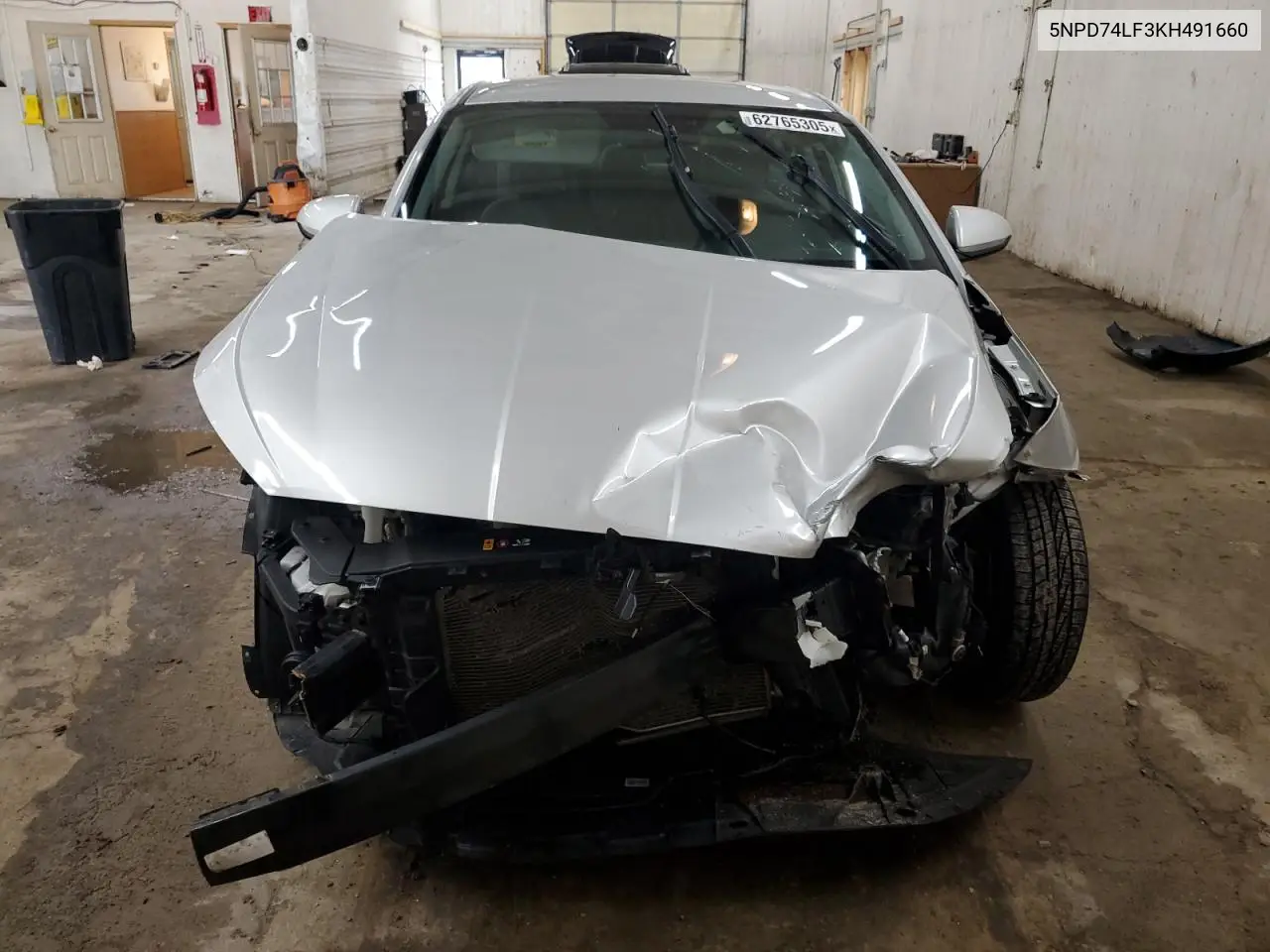 2019 Hyundai Elantra Se VIN: 5NPD74LF3KH491660 Lot: 62765305