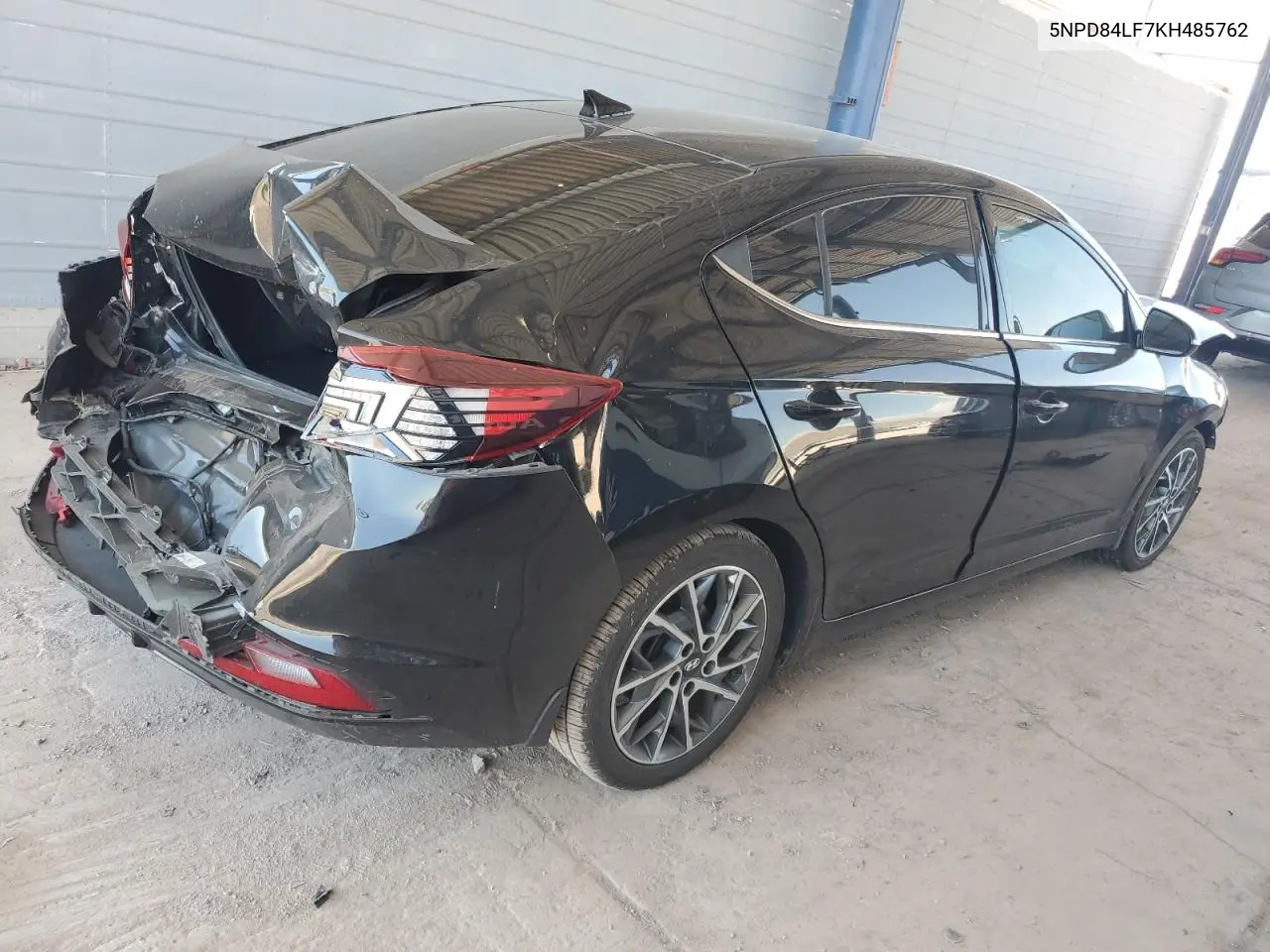2019 Hyundai Elantra Sel VIN: 5NPD84LF7KH485762 Lot: 62950785