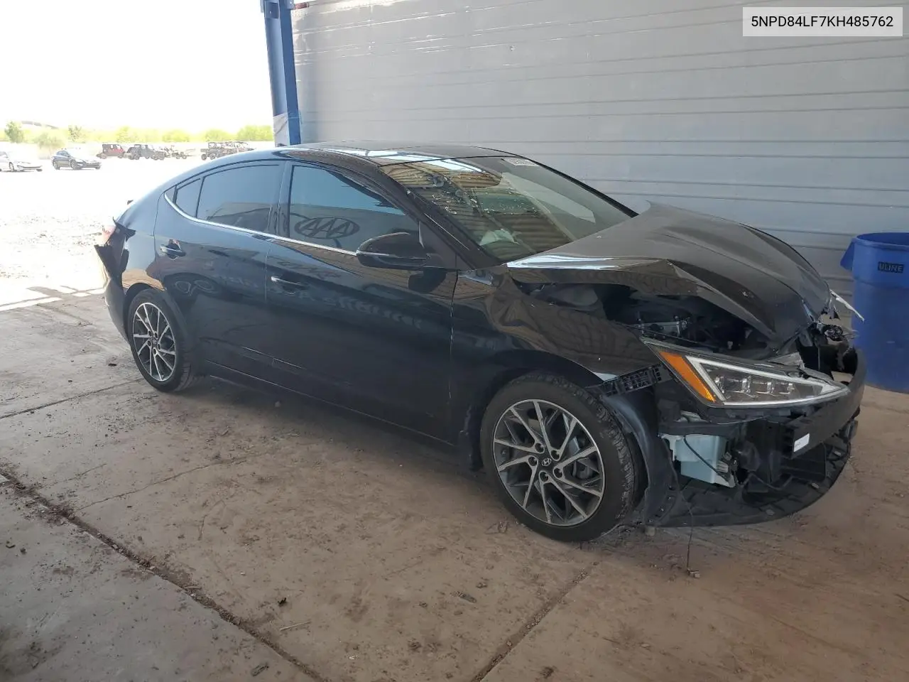 2019 Hyundai Elantra Sel VIN: 5NPD84LF7KH485762 Lot: 62950785
