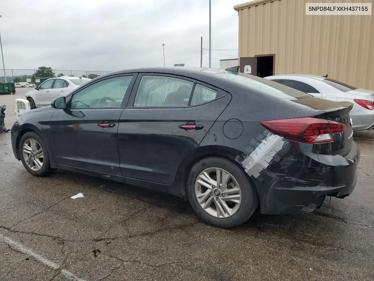 2019 Hyundai Elantra Sel VIN: 5NPD84LFXKH437155 Lot: 63036755
