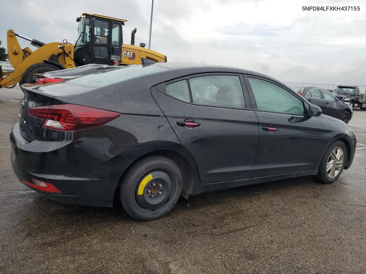 2019 Hyundai Elantra Sel VIN: 5NPD84LFXKH437155 Lot: 63036755