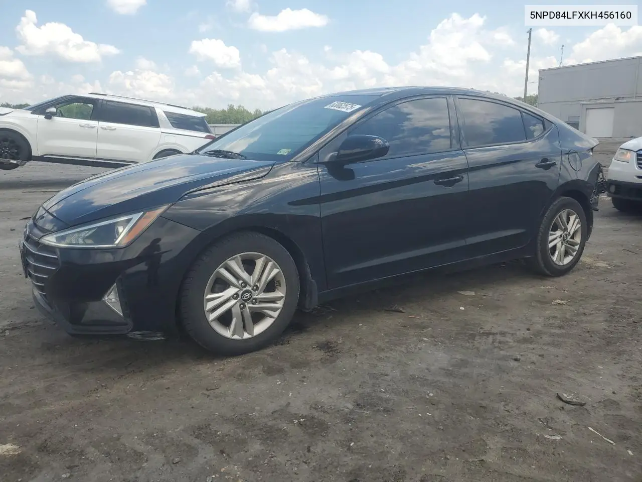 2019 Hyundai Elantra Sel VIN: 5NPD84LFXKH456160 Lot: 63062575