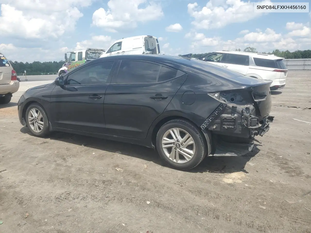 2019 Hyundai Elantra Sel VIN: 5NPD84LFXKH456160 Lot: 63062575