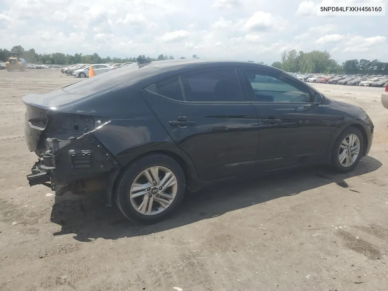2019 Hyundai Elantra Sel VIN: 5NPD84LFXKH456160 Lot: 63062575