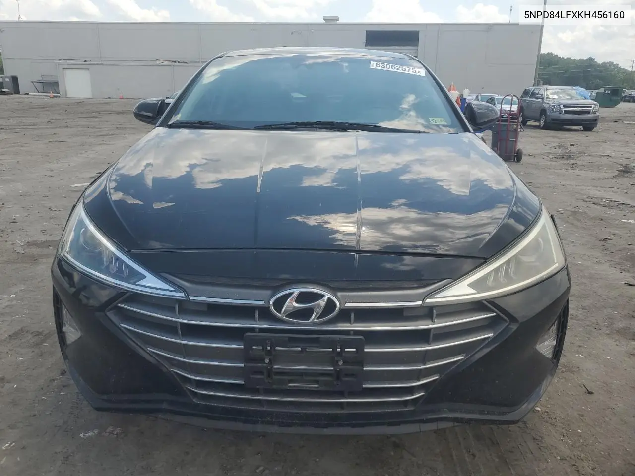 2019 Hyundai Elantra Sel VIN: 5NPD84LFXKH456160 Lot: 63062575
