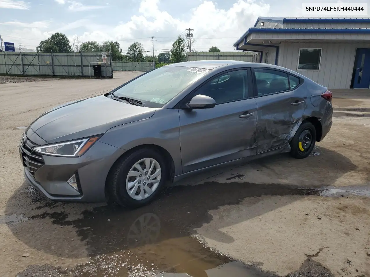 2019 Hyundai Elantra Se VIN: 5NPD74LF6KH440444 Lot: 63079905