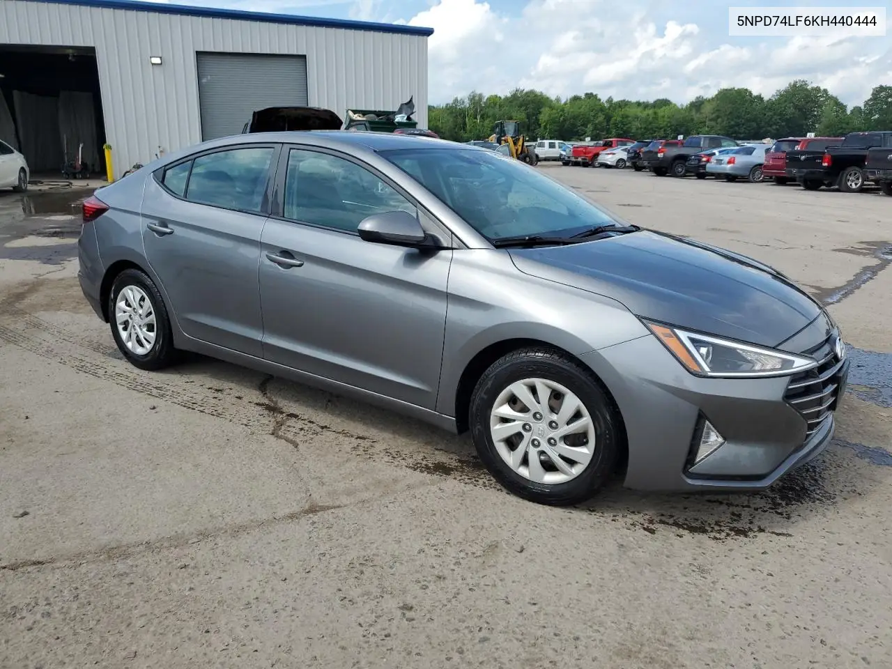 2019 Hyundai Elantra Se VIN: 5NPD74LF6KH440444 Lot: 63079905