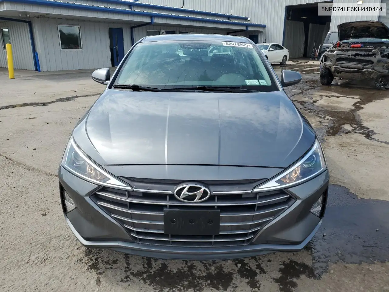 2019 Hyundai Elantra Se VIN: 5NPD74LF6KH440444 Lot: 63079905