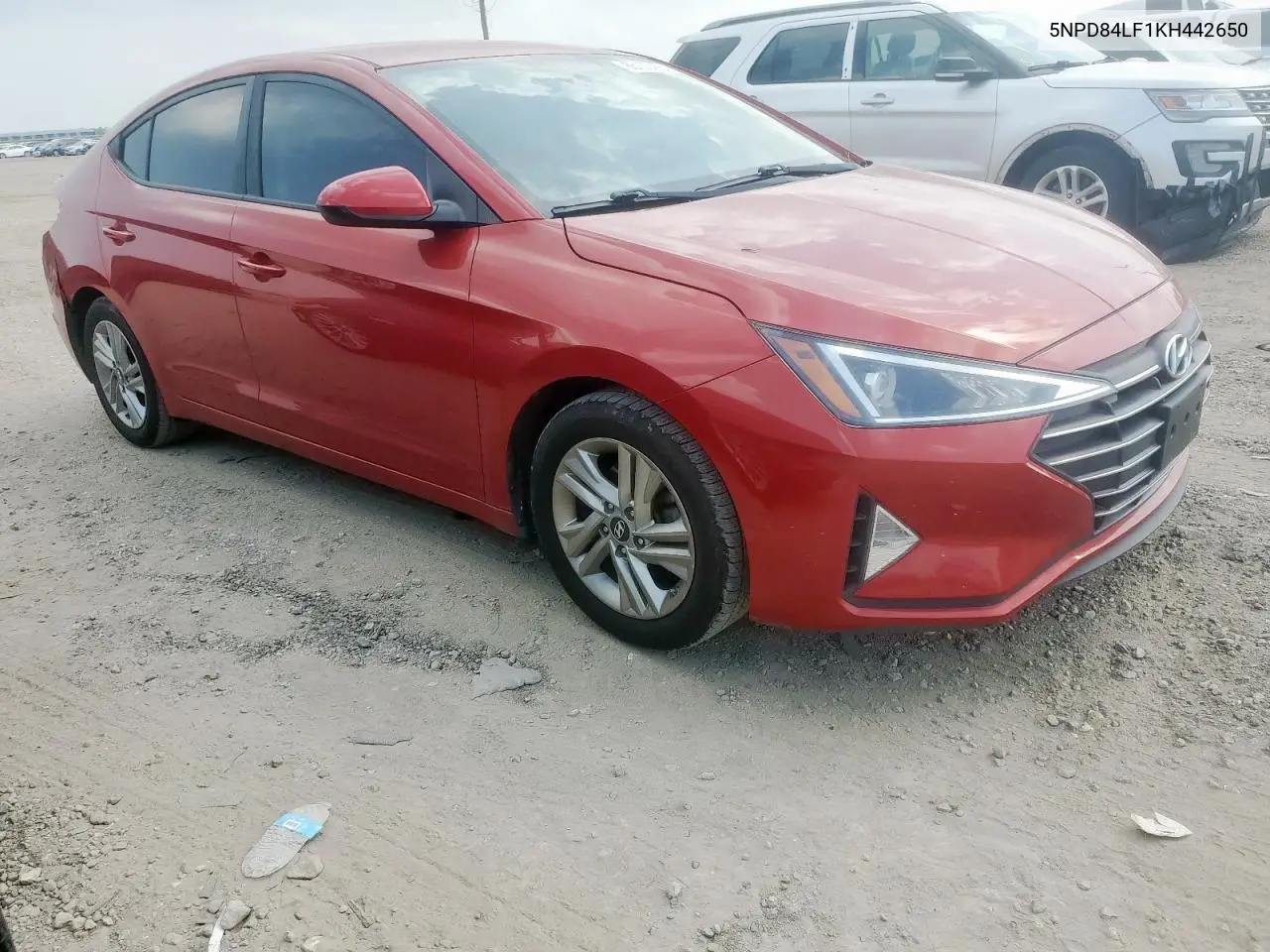 2019 Hyundai Elantra Sel VIN: 5NPD84LF1KH442650 Lot: 63103405