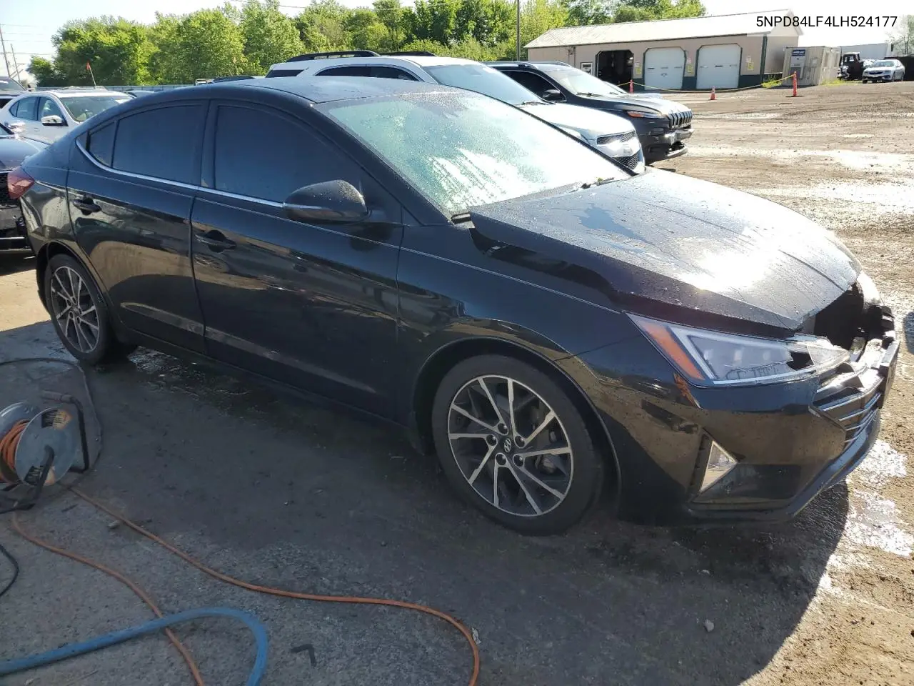 2020 Hyundai Elantra Sel VIN: 5NPD84LF4LH524177 Lot: 56481695