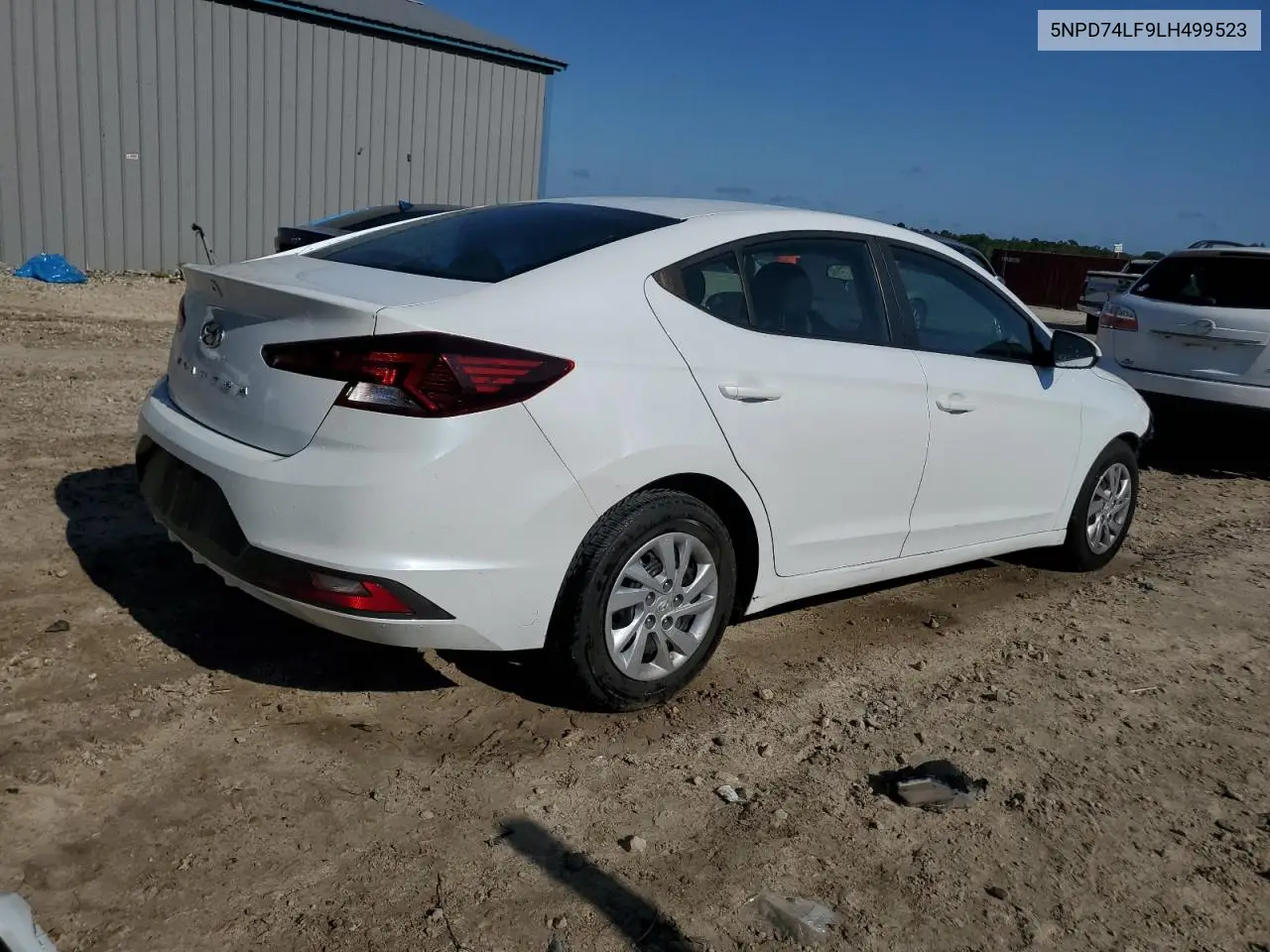 2020 Hyundai Elantra Se VIN: 5NPD74LF9LH499523 Lot: 56740685