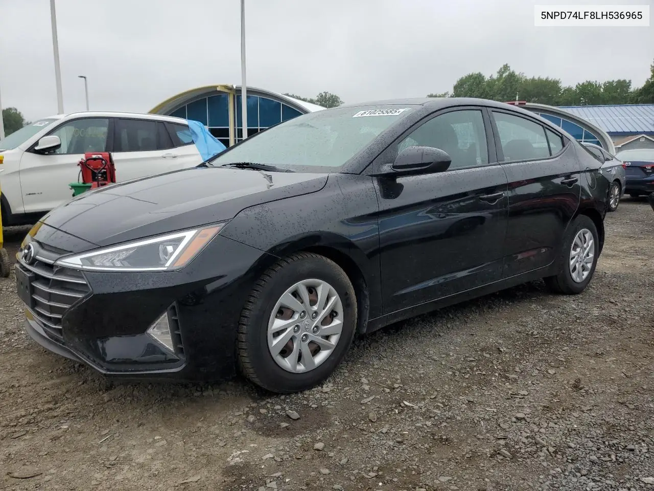 2020 Hyundai Elantra Se VIN: 5NPD74LF8LH536965 Lot: 61025585