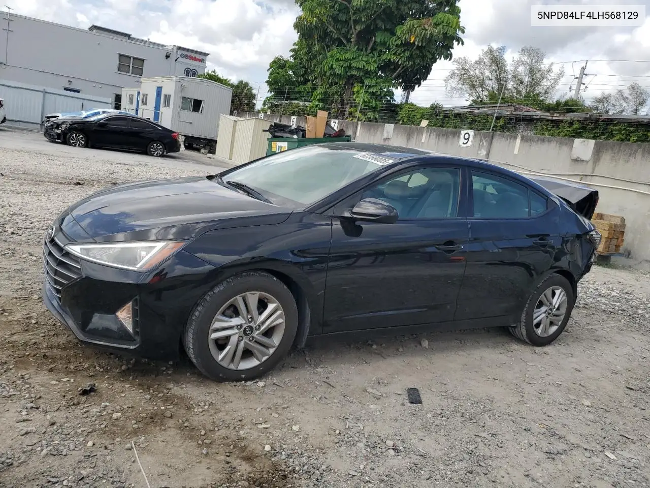 2020 Hyundai Elantra Sel VIN: 5NPD84LF4LH568129 Lot: 62388005
