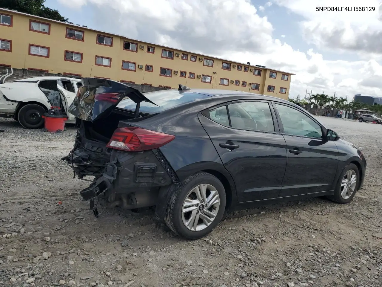 2020 Hyundai Elantra Sel VIN: 5NPD84LF4LH568129 Lot: 62388005