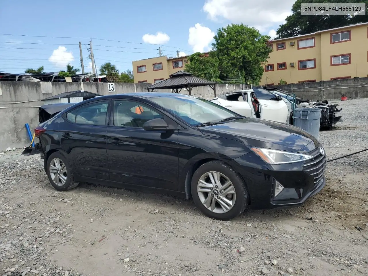 2020 Hyundai Elantra Sel VIN: 5NPD84LF4LH568129 Lot: 62388005