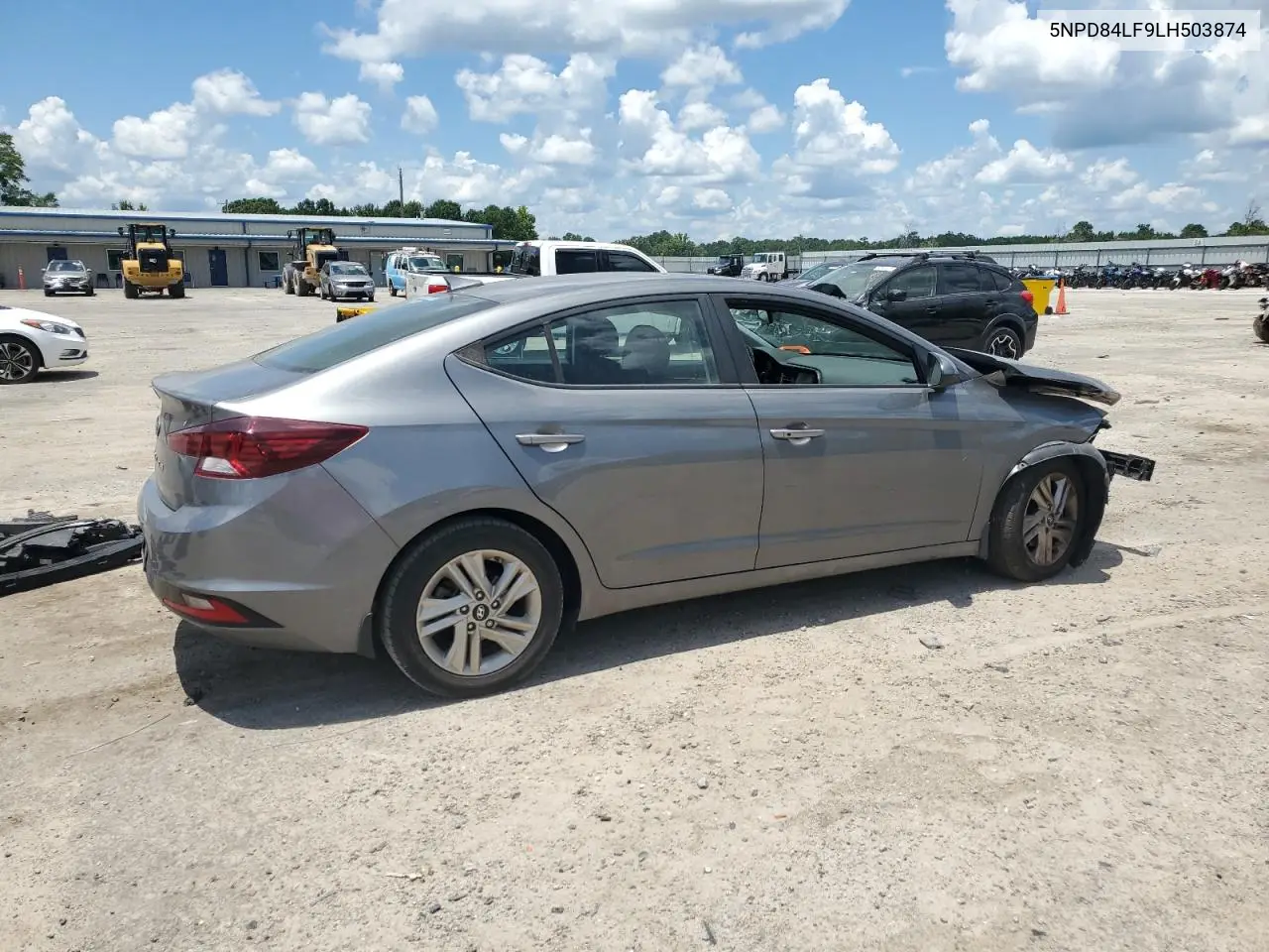 2020 Hyundai Elantra Sel VIN: 5NPD84LF9LH503874 Lot: 63050725