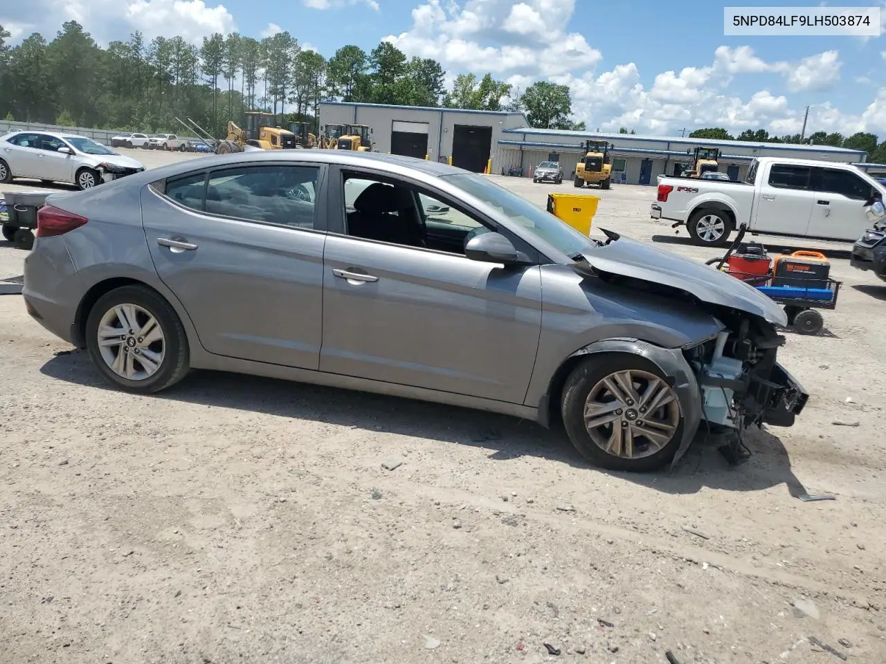 2020 Hyundai Elantra Sel VIN: 5NPD84LF9LH503874 Lot: 63050725
