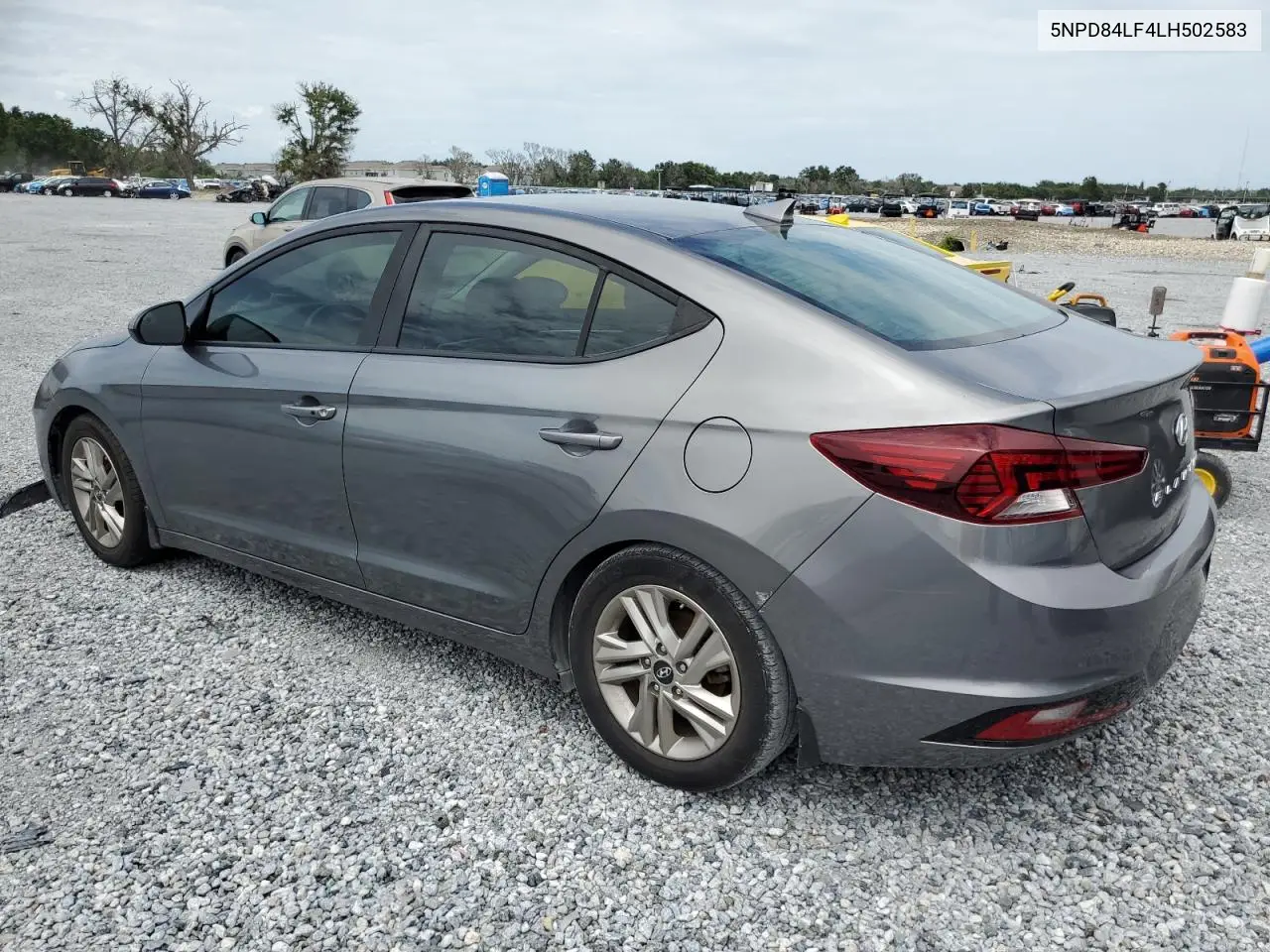 2020 Hyundai Elantra Sel VIN: 5NPD84LF4LH502583 Lot: 63066125