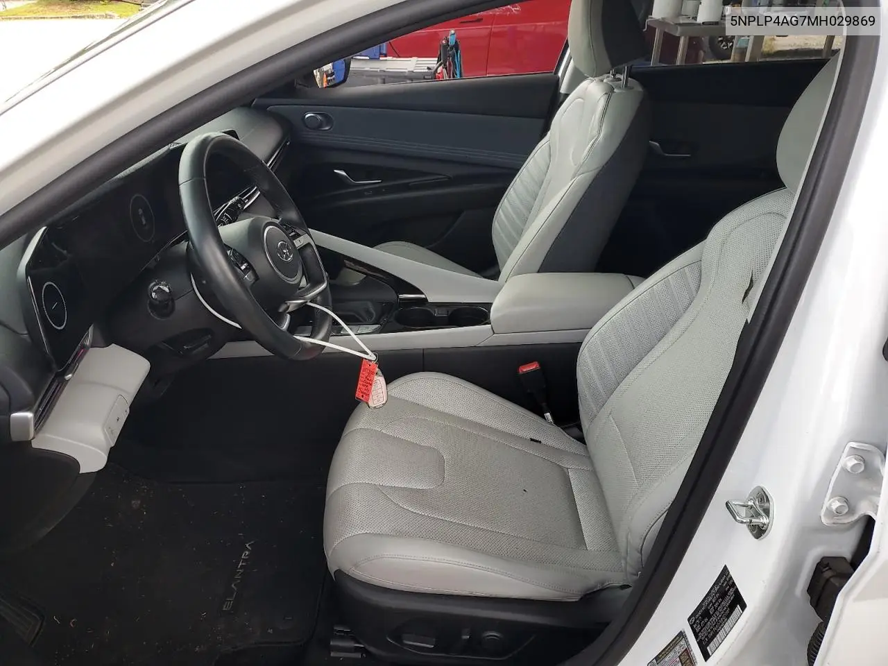 2021 Hyundai Elantra Limited VIN: 5NPLP4AG7MH029869 Lot: 62869335