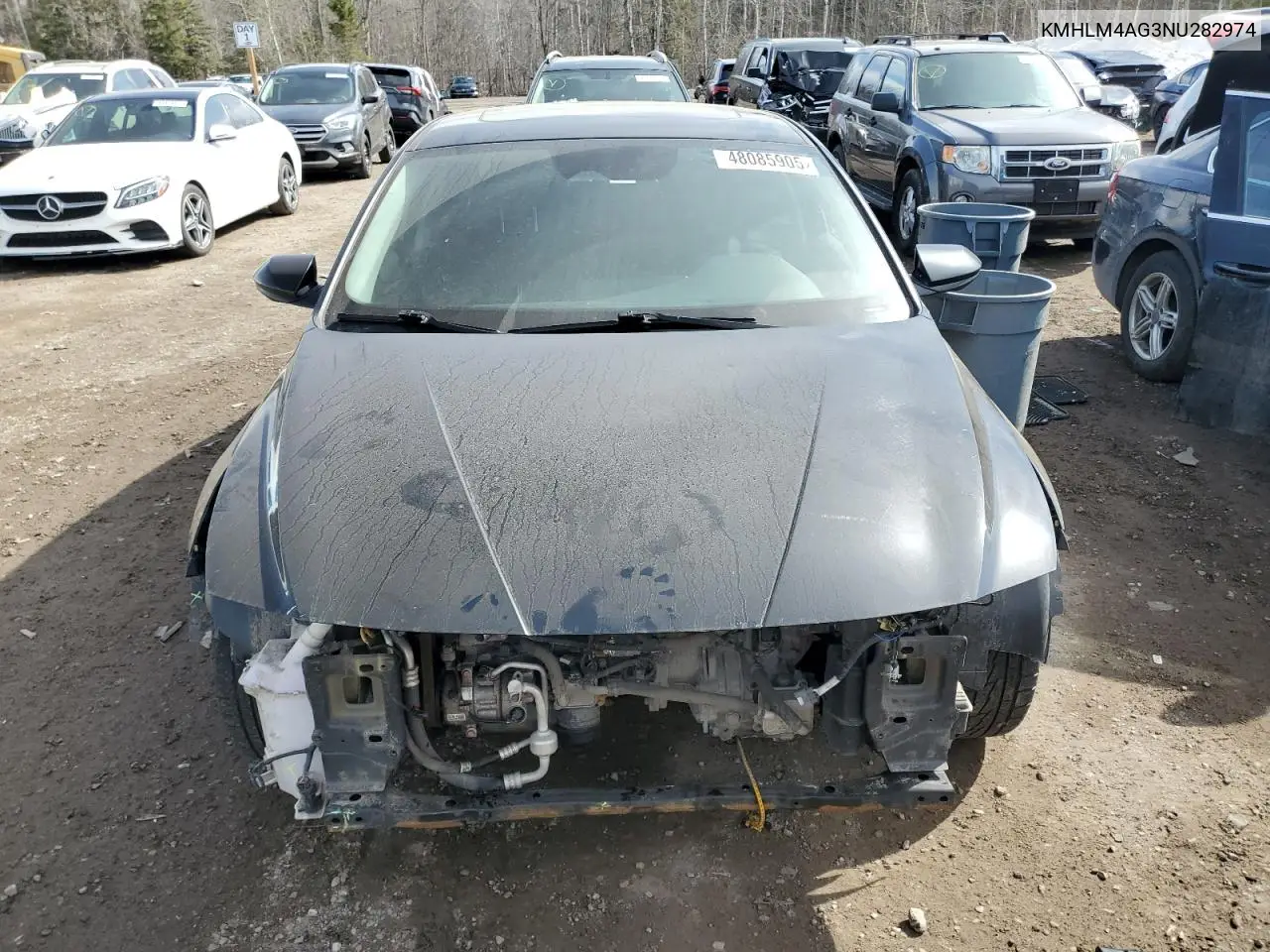 2022 Hyundai Elantra Sel VIN: KMHLM4AG3NU282974 Lot: 48085905