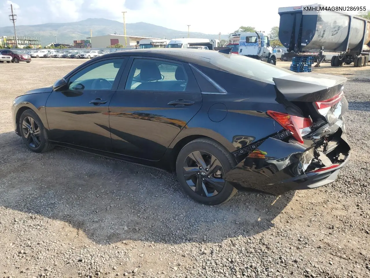 2022 Hyundai Elantra Sel VIN: KMHLM4AG8NU286955 Lot: 51148445