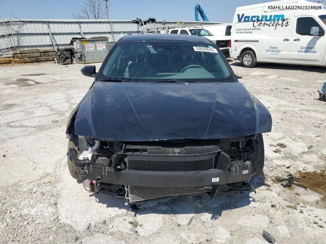 2022 Hyundai Elantra Se VIN: KMHLL4AG2NU324909 Lot: 53039845