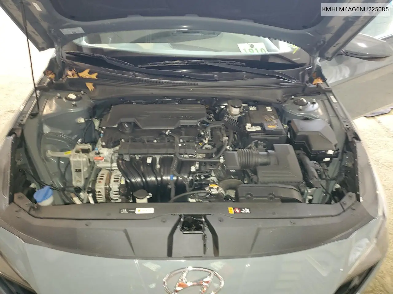 2022 Hyundai Elantra Sel VIN: KMHLM4AG6NU225085 Lot: 53078895