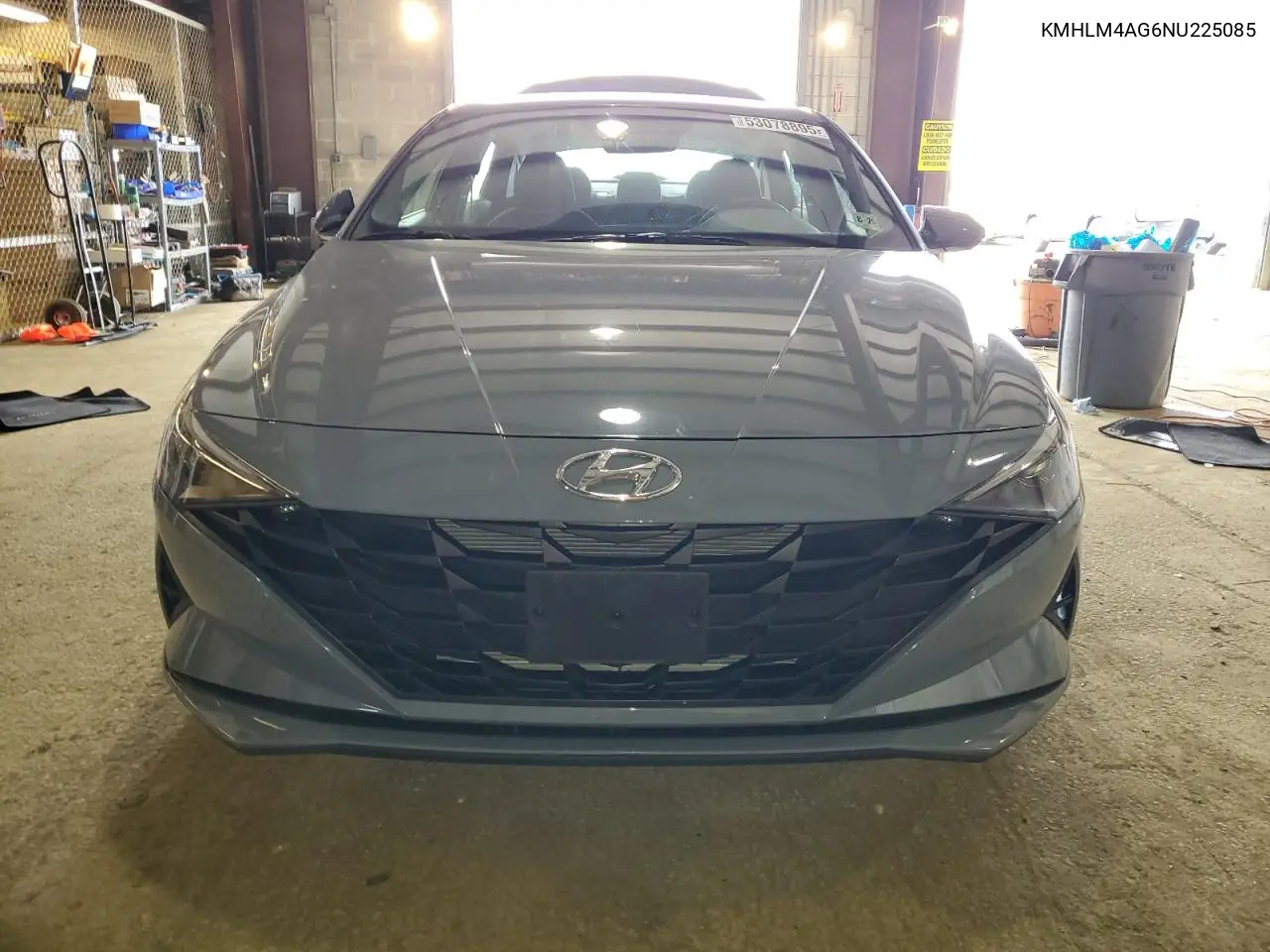 2022 Hyundai Elantra Sel VIN: KMHLM4AG6NU225085 Lot: 53078895