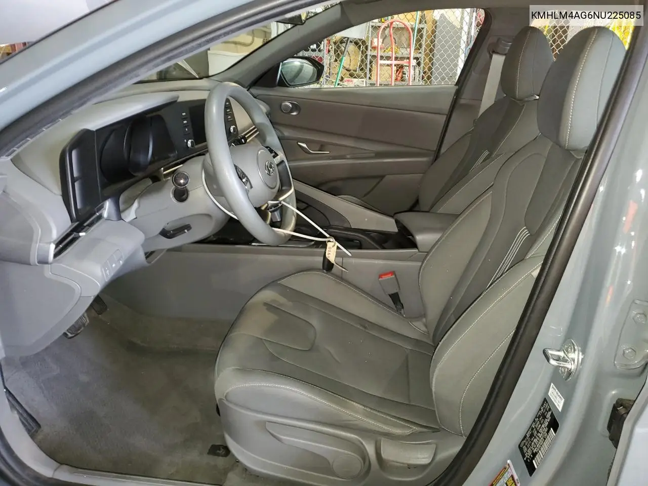 2022 Hyundai Elantra Sel VIN: KMHLM4AG6NU225085 Lot: 53078895