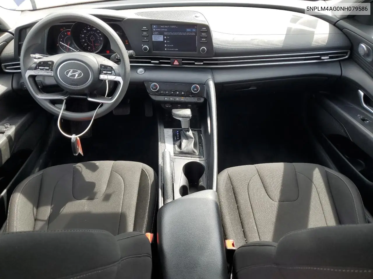 2022 Hyundai Elantra Sel VIN: 5NPLM4AG0NH079586 Lot: 55472595