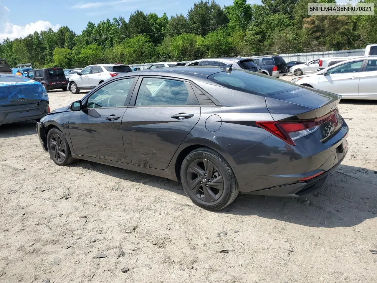 2022 Hyundai Elantra Sel VIN: 5NPLM4AG5NH070821 Lot: 56061005