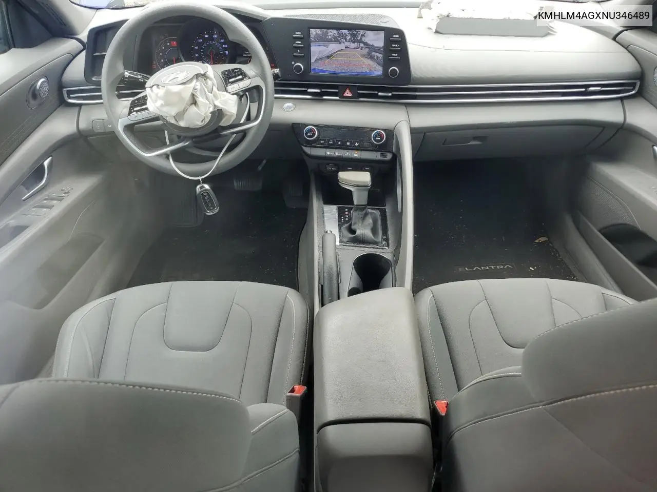 2022 Hyundai Elantra Sel VIN: KMHLM4AGXNU346489 Lot: 56276975