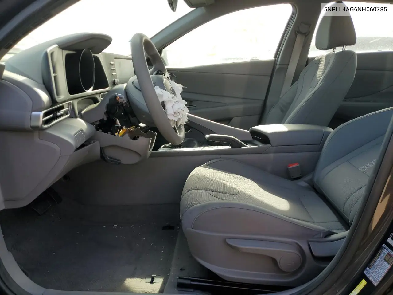 2022 Hyundai Elantra Se VIN: 5NPLL4AG6NH060785 Lot: 56597015