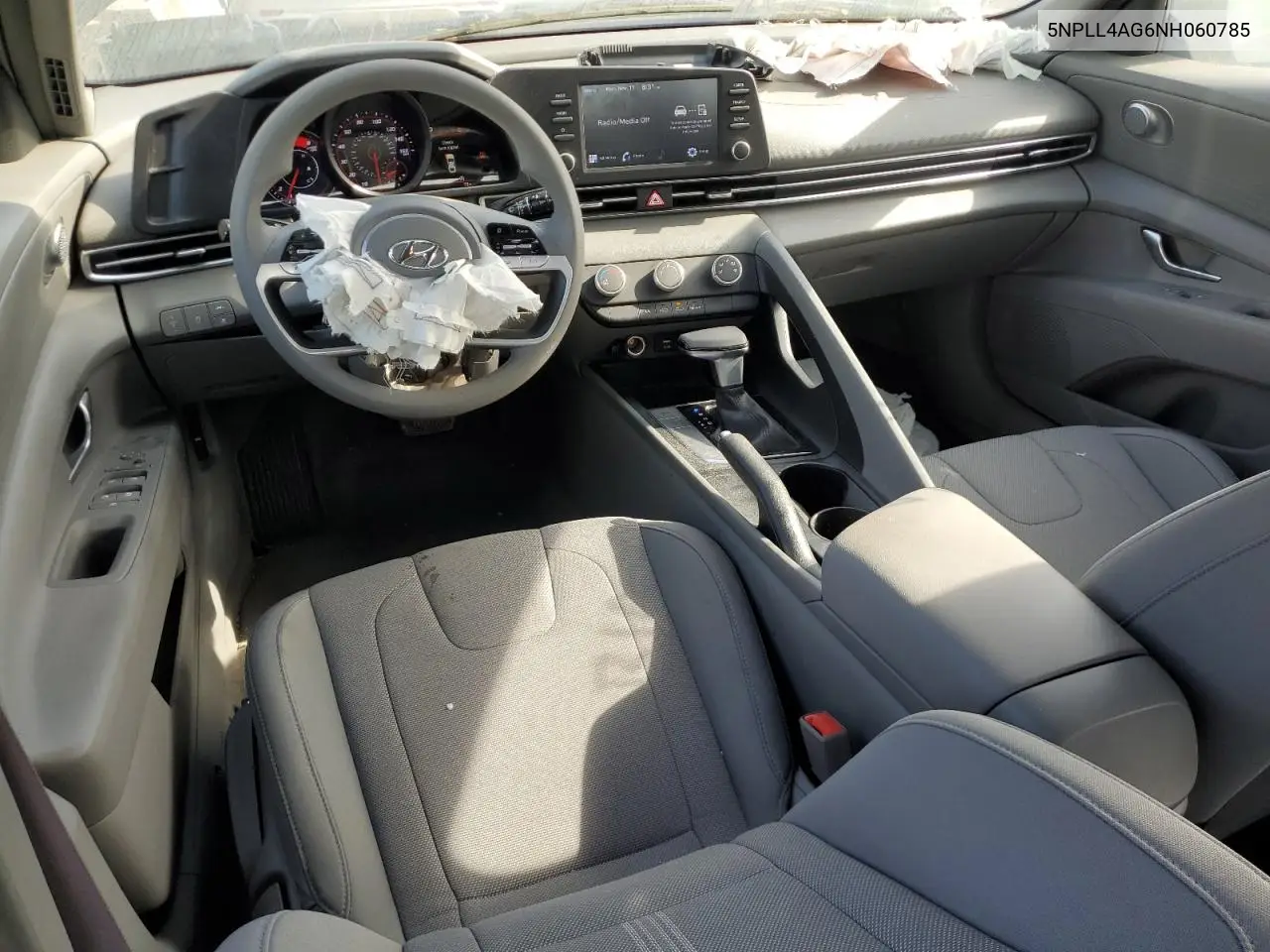 2022 Hyundai Elantra Se VIN: 5NPLL4AG6NH060785 Lot: 56597015