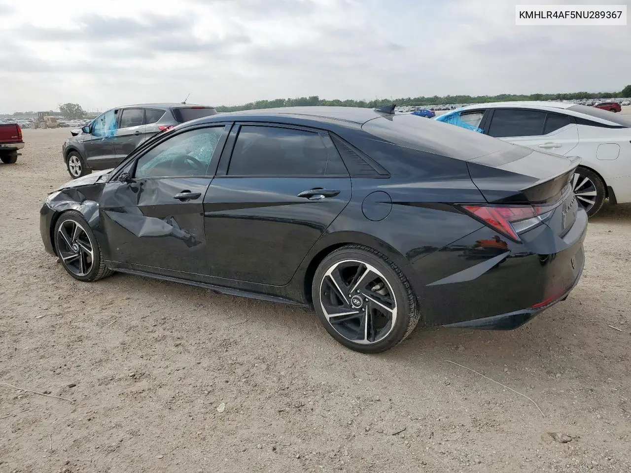 2022 Hyundai Elantra N Line VIN: KMHLR4AF5NU289367 Lot: 56694905