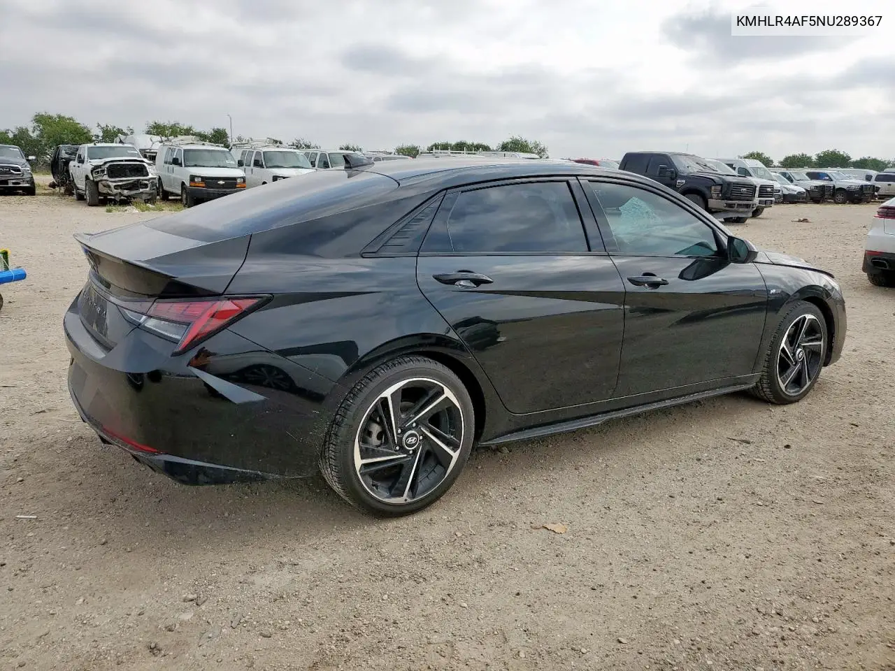 2022 Hyundai Elantra N Line VIN: KMHLR4AF5NU289367 Lot: 56694905