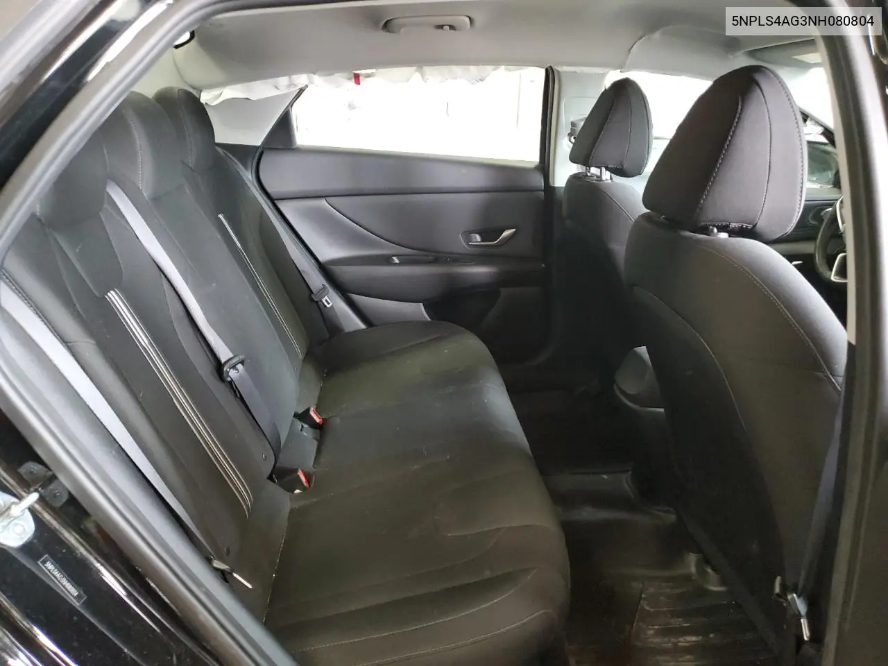 2022 Hyundai Elantra Sel VIN: 5NPLS4AG3NH080804 Lot: 58520655