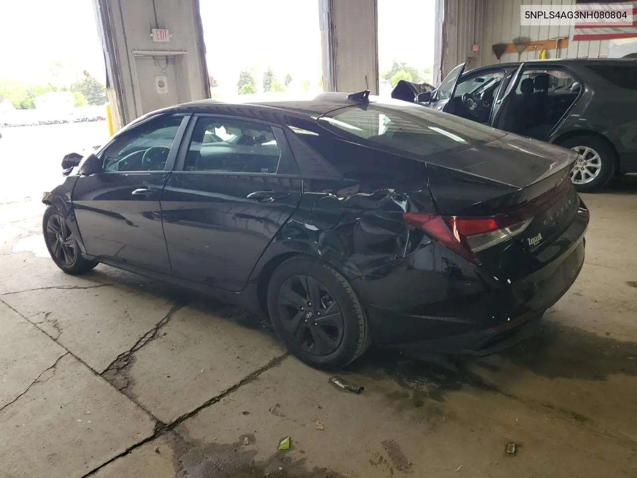 2022 Hyundai Elantra Sel VIN: 5NPLS4AG3NH080804 Lot: 58520655