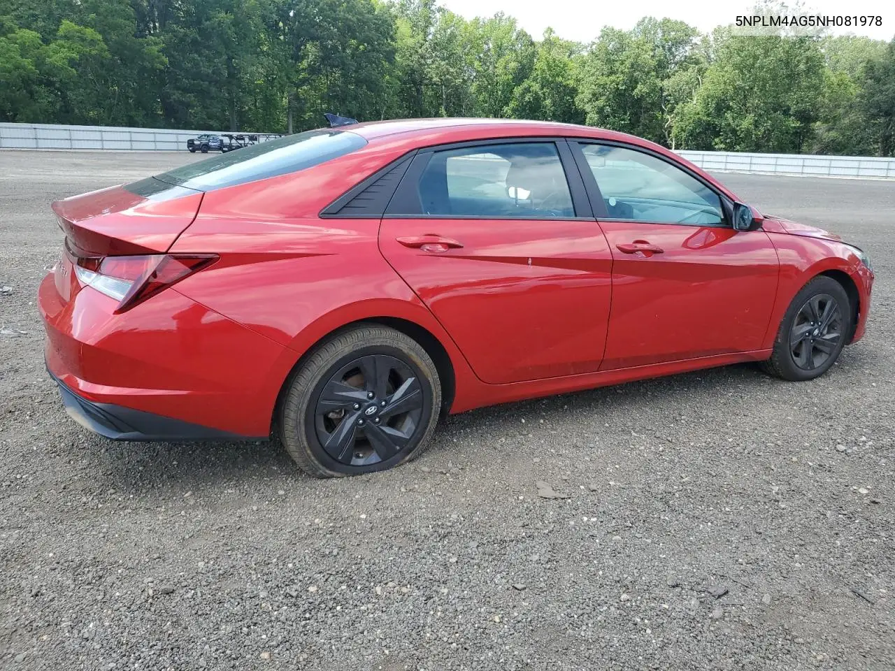 2022 Hyundai Elantra Sel VIN: 5NPLM4AG5NH081978 Lot: 61554615