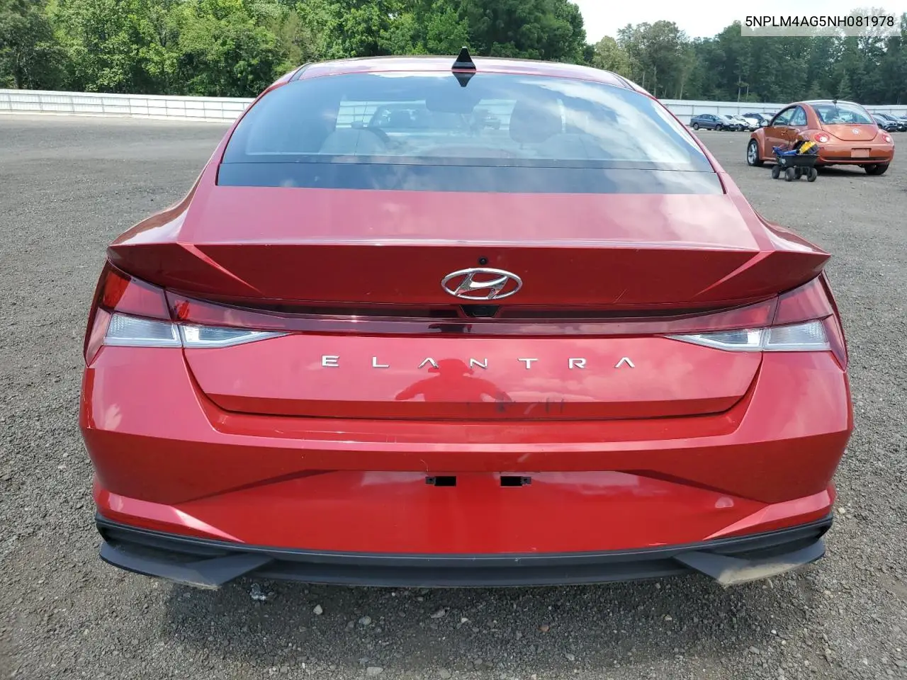 2022 Hyundai Elantra Sel VIN: 5NPLM4AG5NH081978 Lot: 61554615