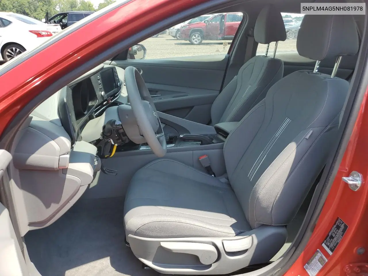2022 Hyundai Elantra Sel VIN: 5NPLM4AG5NH081978 Lot: 61554615