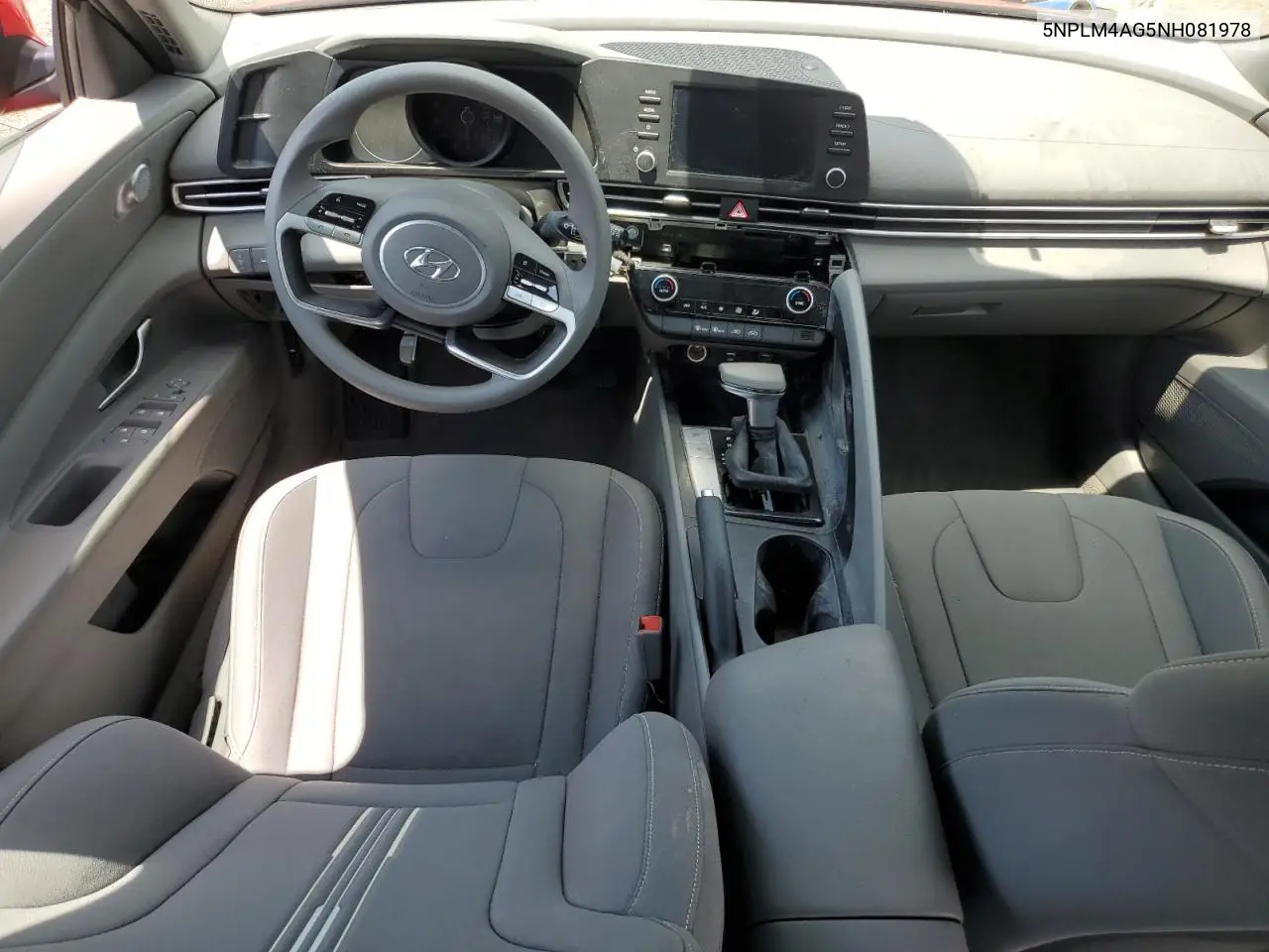 2022 Hyundai Elantra Sel VIN: 5NPLM4AG5NH081978 Lot: 61554615