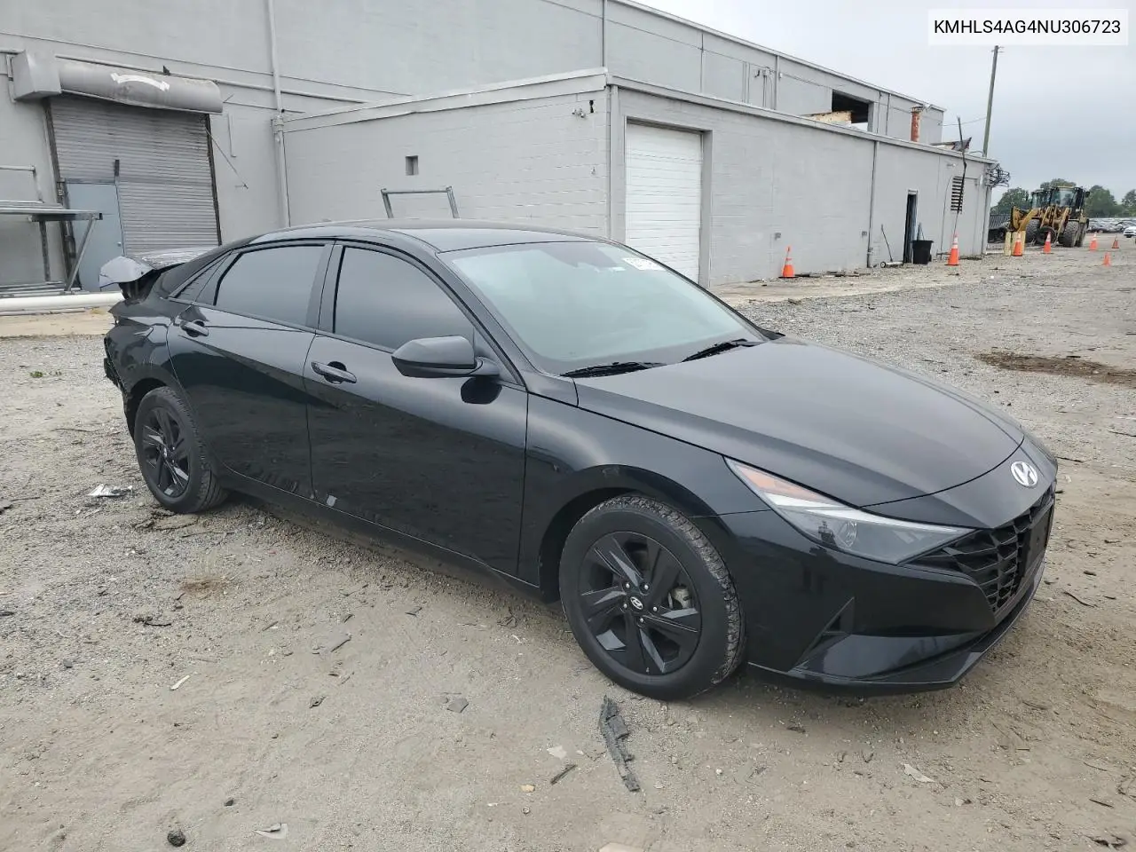 2022 Hyundai Elantra Sel VIN: KMHLS4AG4NU306723 Lot: 62170195