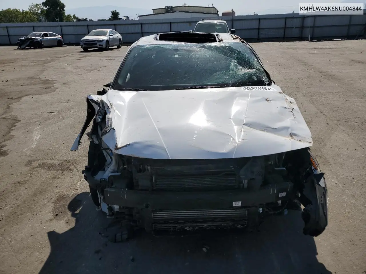 2022 Hyundai Elantra N VIN: KMHLW4AK6NU004844 Lot: 62419495