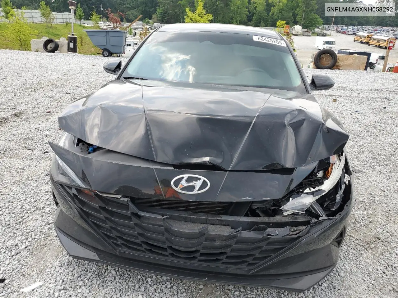 2022 Hyundai Elantra Sel VIN: 5NPLM4AGXNH058292 Lot: 62425285